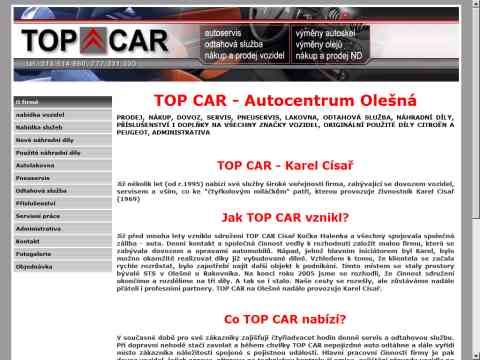 Nhled www strnek http://www.topcar-ra.cz/