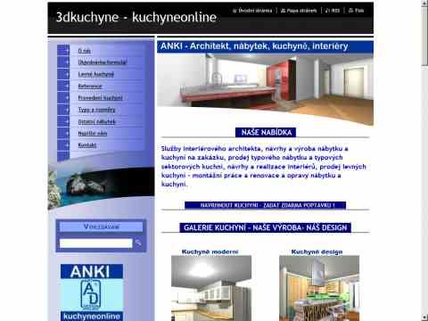 Nhled www strnek http://www.kuchyneonline.cz