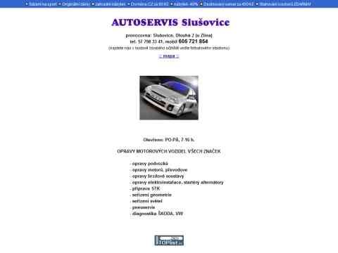 Nhled www strnek http://autoservis-slusovice.ic.cz