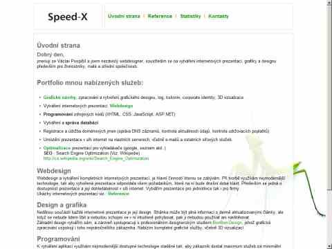 Nhled www strnek http://www.speedx.cz