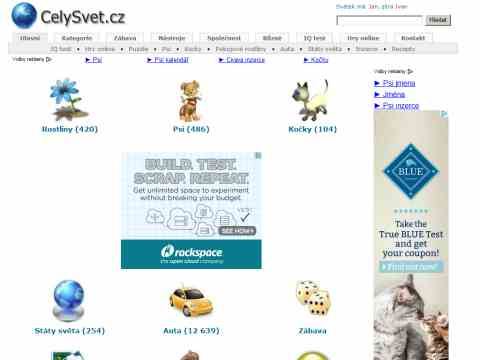 Nhled www strnek http://www.celysvet.cz