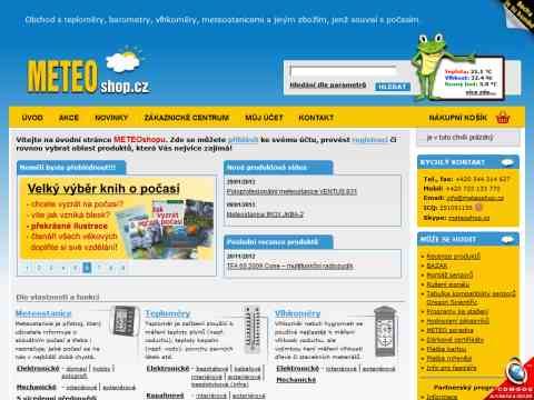 Nhled www strnek http://www.meteoshop.cz