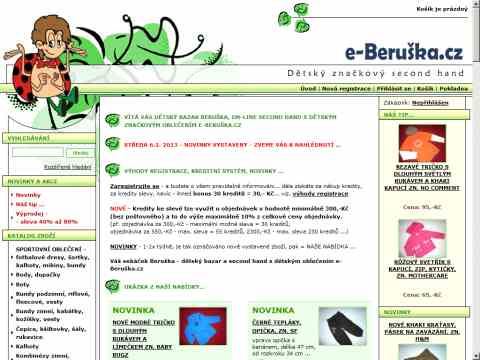 Nhled www strnek http://www.eberuska.cz