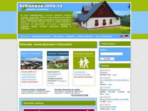 Nhled www strnek http://www.krkonose-info.cz