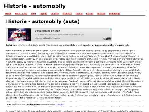 Nhled www strnek http://automobily.kvalitne.cz