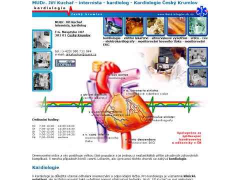 Nhled www strnek http://www.kardiologie-ck.cz