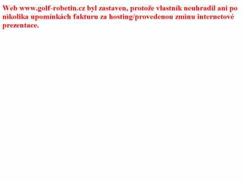 Nhled www strnek http://www.golf-robetin.cz