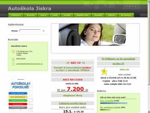 Nhled www strnek http://www.autoskolajiskra.cz