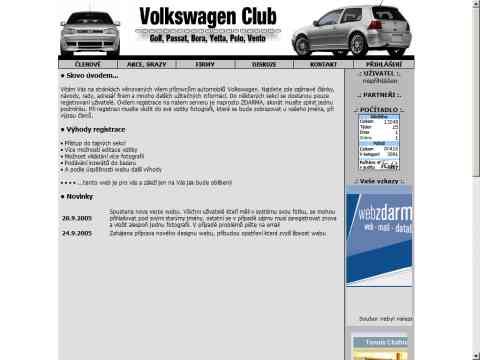 Nhled www strnek http://vwgolf.wz.cz