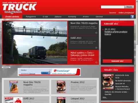 Nhled www strnek http://www.truckmagazin.cz