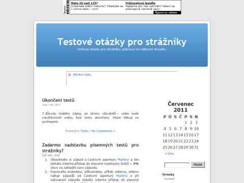Nhled www strnek http://www.testmp.chytrak.cz