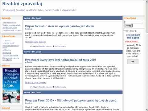 Nhled www strnek http://www.czechrealestates.com/