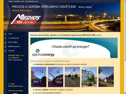 Nhled www strnek http://www.medios-mk.cz