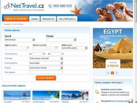 Nhled www strnek http://www.nettravel.cz