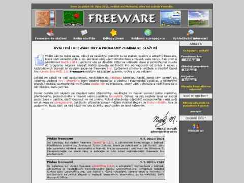 Nhled www strnek http://freeware.ic.cz