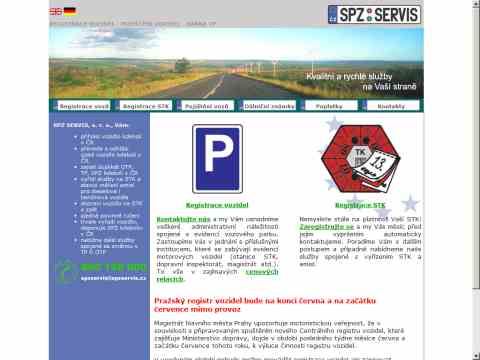 Nhled www strnek http://www.spzservis.cz