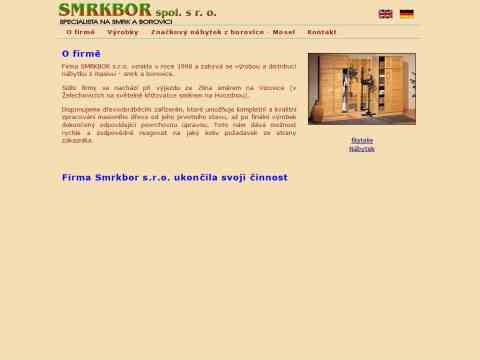 Nhled www strnek http://www.smrkbor.cz