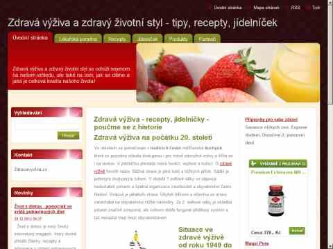 Nhled www strnek http://www.zdravavyziva.cz