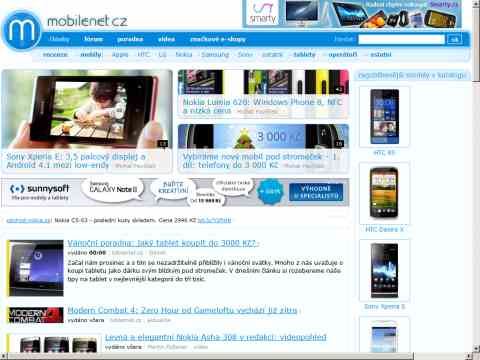 Nhled www strnek http://mobilenet.cz