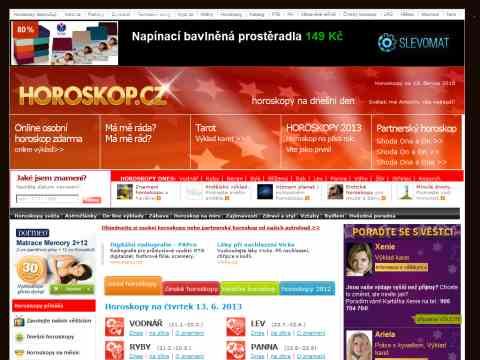 Nhled www strnek http://www.horoskop.cz