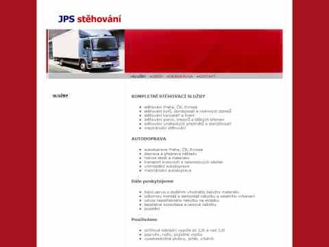 Nhled www strnek http://www.jps-stehovani.cz