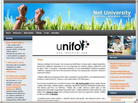 Nhled www strnek http://www.net-university.cz/