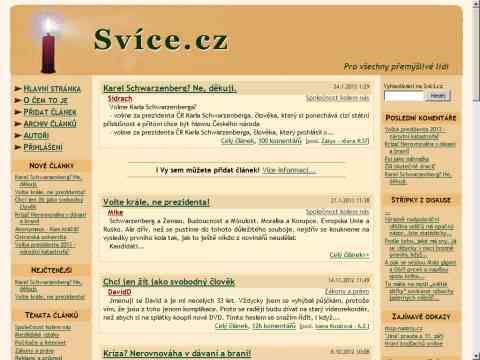 Nhled www strnek http://www.svice.cz