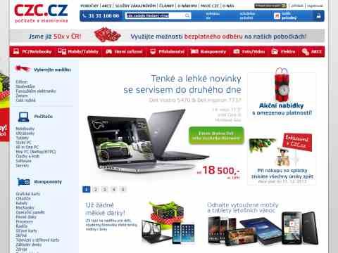 Nhled www strnek http://www.czechcomputer.cz