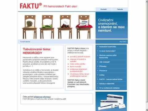 Nhled www strnek http://www.faktu.cz