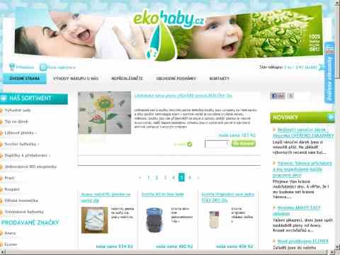 Nhled www strnek http://www.ecobaby.cz