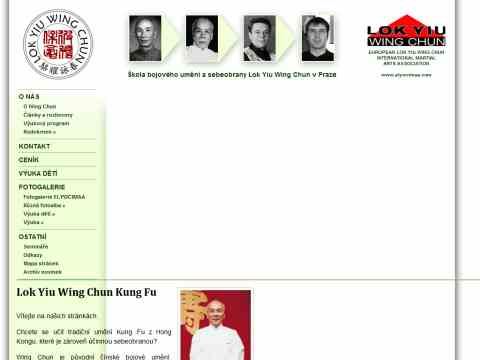 Nhled www strnek http://www.wingchun.cz