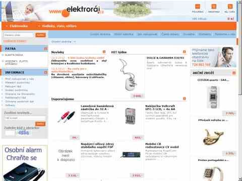 Nhled www strnek http://www.elektroraj.cz