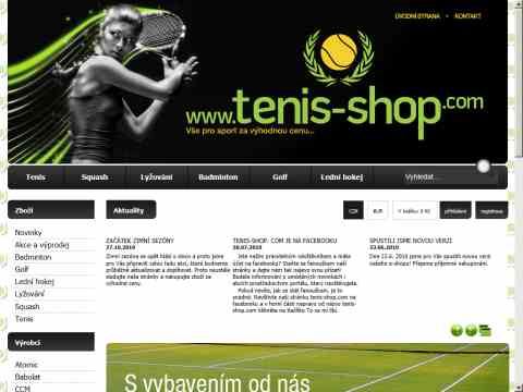 Nhled www strnek http://www.tenis-shop.com