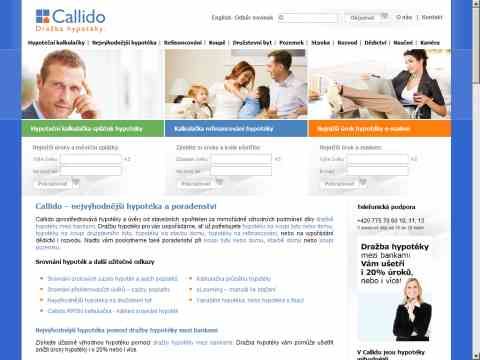 Nhled www strnek http://www.callido.cz