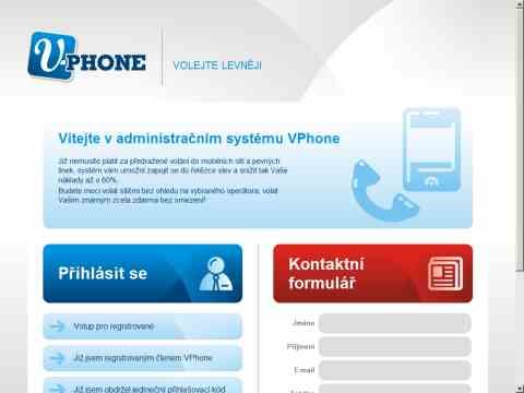 Nhled www strnek http://www.vphone.cz