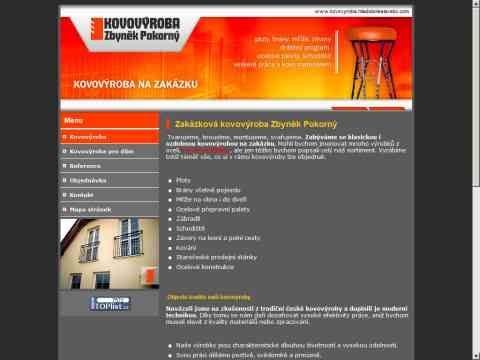 Nhled www strnek http://www.kovovyroba.mladoboleslavsko.com/
