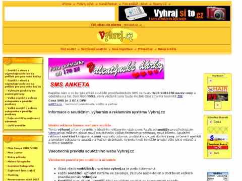 Nhled www strnek http://www.vyhrej.cz