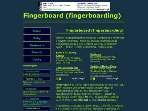 Nhled www strnek http://www.fingerboarding.webz.cz