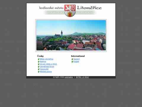 Nhled www strnek http://www.litomerice.cz