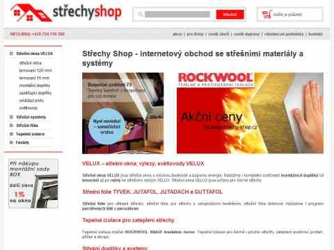 Nhled www strnek http://www.strechy-shop.cz