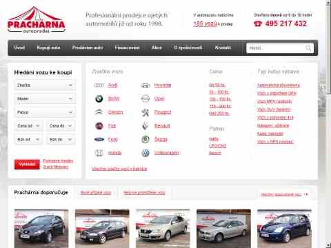 Nhled www strnek http://www.autobazar-pracharna.cz/