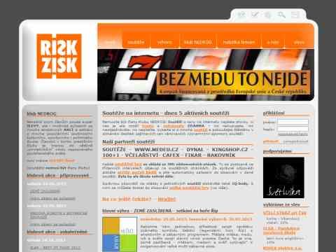 Nhled www strnek http://www.risk-zisk.cz
