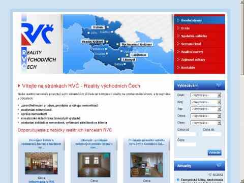 Nhled www strnek http://www.reality-rvc.cz