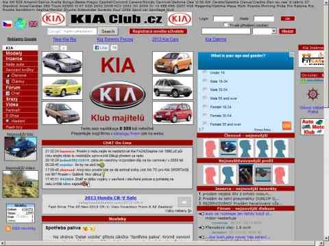 Nhled www strnek http://www.KiaCLUB.cz