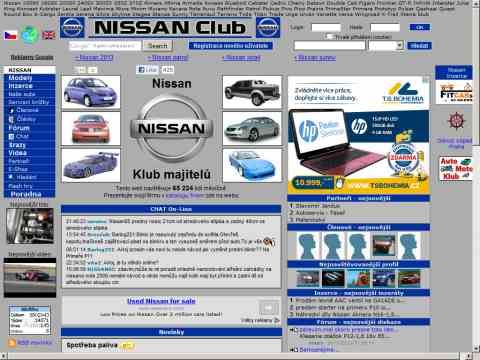 Nhled www strnek http://www.NissanCLUB.cz