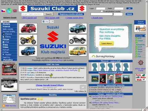 Nhled www strnek http://www.SuzukiCLUB.cz