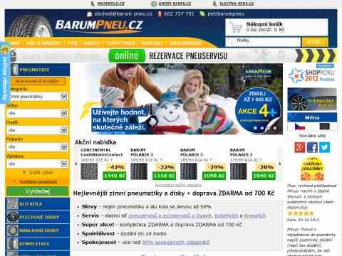 Nhled www strnek http://www.barum-pneu.cz