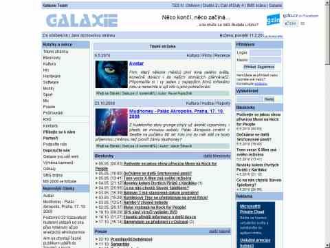 Nhled www strnek http://www.galaxie.name