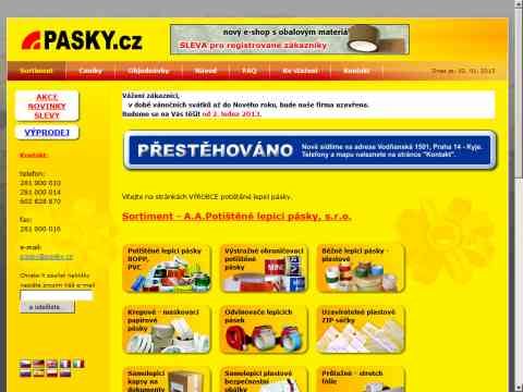 Nhled www strnek http://www.pasky.cz