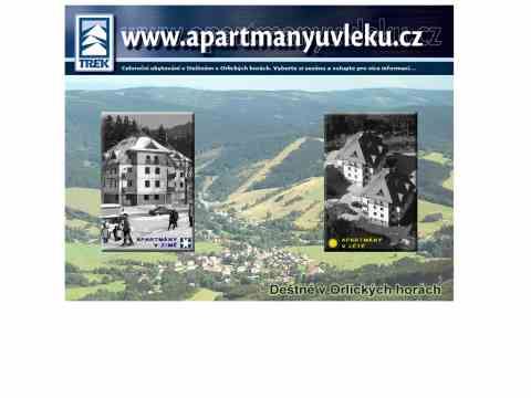 Nhled www strnek http://www.apartmanyuvleku.cz